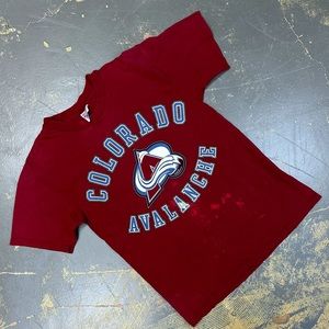 Colorado Avalanche NHL Retro Shirt Sleeve Shirt Medium Hockey Stanley Cup